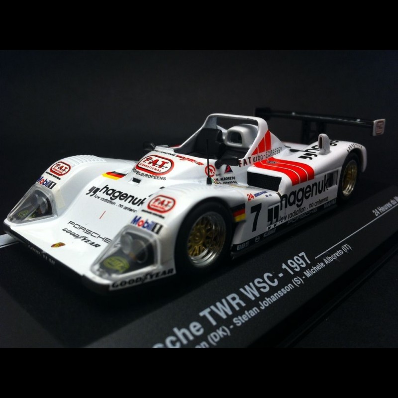 joest porsche wsc 24 h du mans 1997 vainqueur winner 1/43 ixo alt ref20