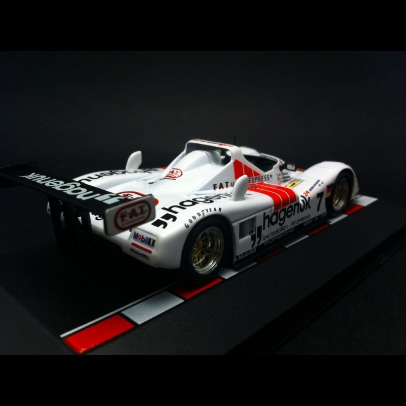 Miniature IXO 1/43 Porsche WSC - Vainqueur 24h Du Mans 1997, Joest Racing