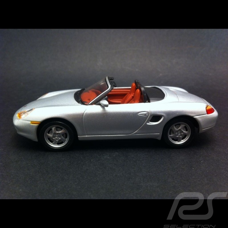 Porsche Boxster 986 2.5 2000 gris 1/43 Solido 433219