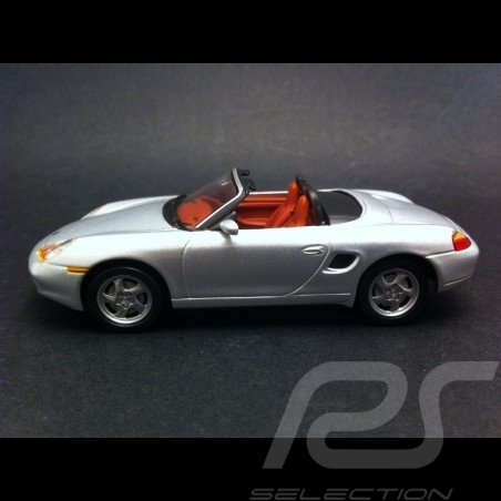 Porsche Boxster 986 2.5 2000 gris 1/43 Solido 433219