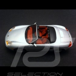 Porsche Boxster 986 2.5 2000 gris 1/43 Solido 433219