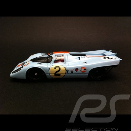Porsche 917 K Gulf Vainqueur Daytona 1971 n° 2 1/43 Spark MAP02027114 winner sieger