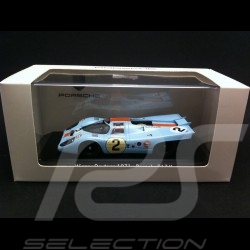 Porsche 917 K Gulf Vainqueur Daytona 1971 n° 2 1/43 Spark MAP02027114 winner sieger