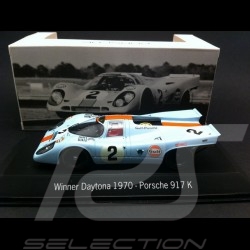 Porsche 917 K Gulf Daytona 1970 n° 2 1/43 Spark MAP02027014