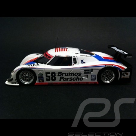 Porsche Riley Brumos Vainqueur Winner Sieger Daytona 2009 n° 58 1/43 Spark MAP02030914