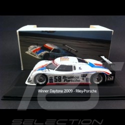 Porsche Riley Brumos Sieger Daytona 2009 n° 58 1/43 Spark MAP02030914