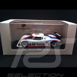 Porsche Riley Brumos Vainqueur Winner Sieger Daytona 2009 n° 58 1/43 Spark MAP02030914