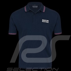 Polo-Shirt Herren Martini Racing marineblau Polo-Shirt Herren Martini Racing marineblau