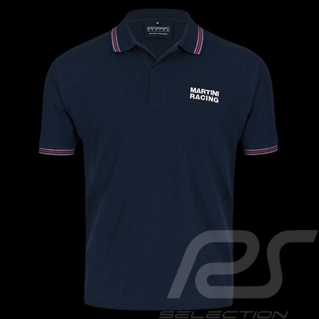 Men’s polo shirt  Martini Racing navy blue 