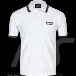 Polo-Shirt Herren Martini Racing weiß