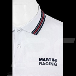 Polo-Shirt Herren Martini Racing weiß
