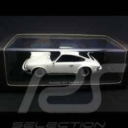 Porsche 911 Carrera 3.2 1974 blanc 1/43 Spark CA04311007