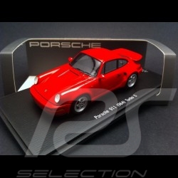 Porsche 964 Turbo S rouge 1/43 Spark CAP04311004