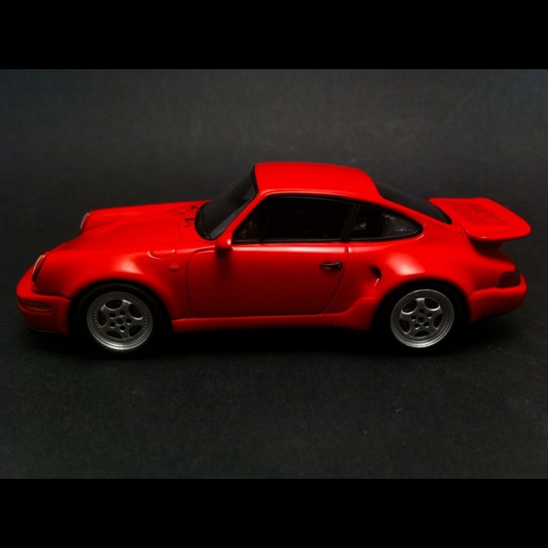 Porsche 964 Turbo S red 1/43 Spark CAP04311004