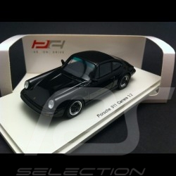 Porsche 911 Carrera 3.2 1984 noire 1/43 Spark PD04311010﻿