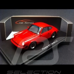 Porsche 911 Carrera 3.2 1984 rouge 1/43 Spark CA04311005﻿