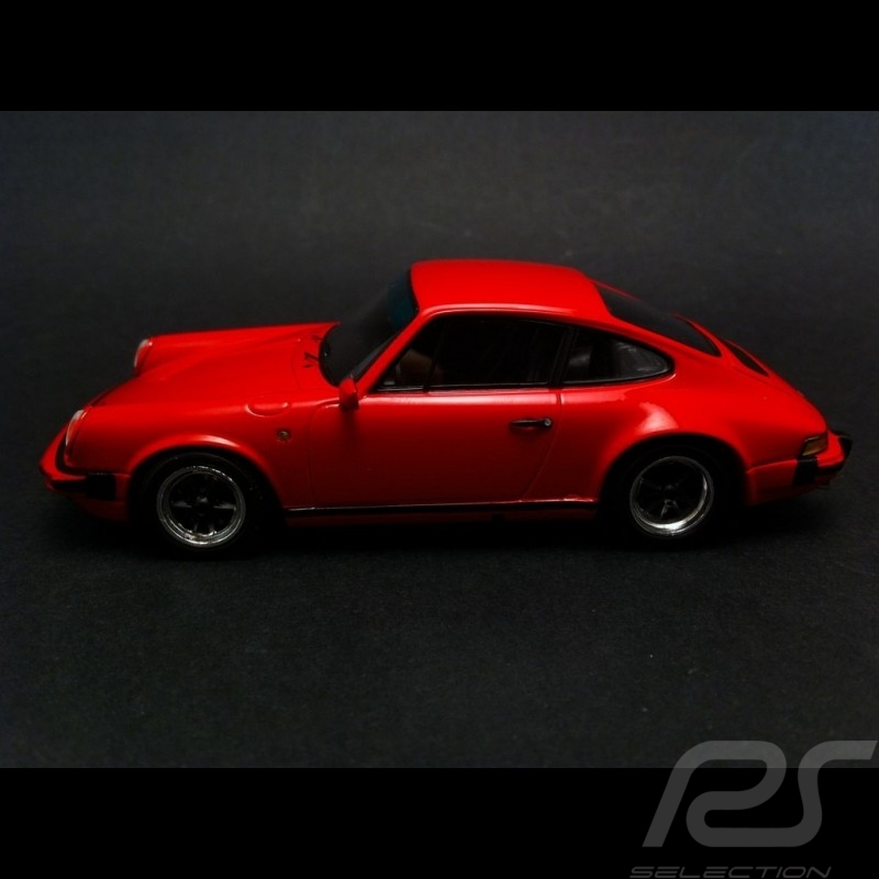 Porsche 911 Carrera 3.2 1984 red 1/43 Spark CA04311005 Porsche 911 Carrera 3.2 1984 red 1/43 Spark CA04311005