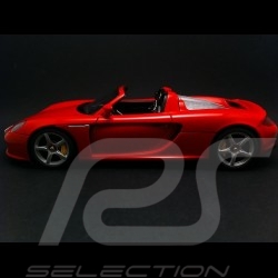 Porsche Carrera GT rouge 1/18 Autoart 78044
