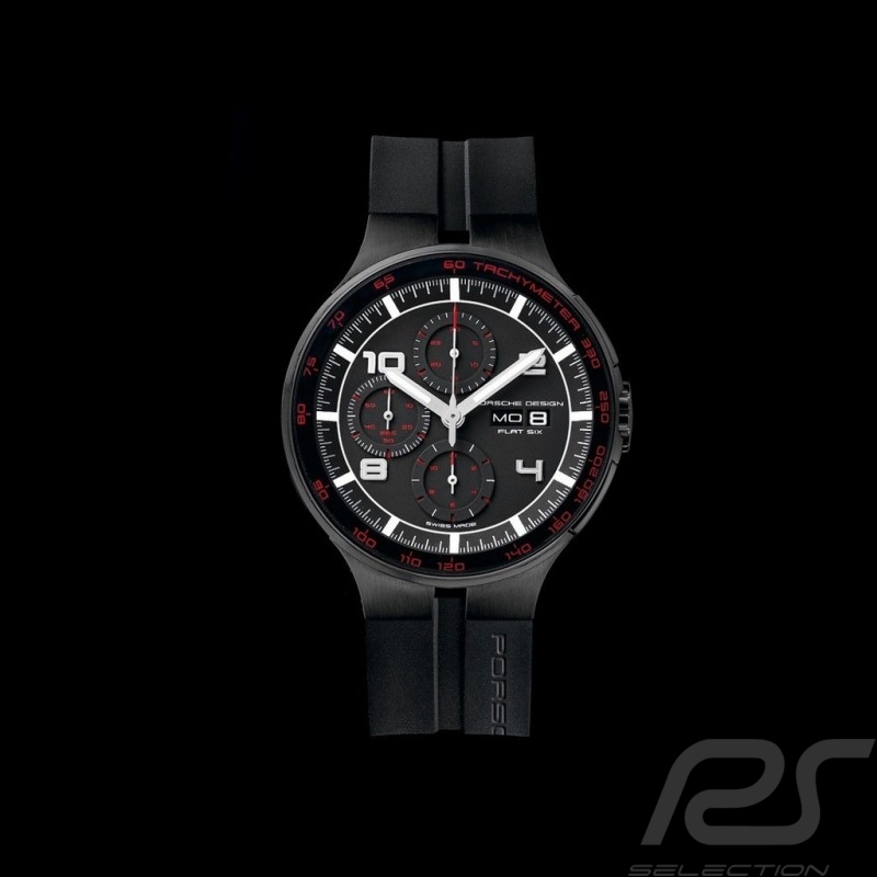 Chronographe Porsche Design Flat Six 4046901830878