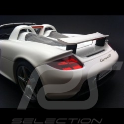 Porsche Carrera GT blanc 1/18 Autoart 78045