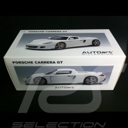 Porsche Carrera GT white 1/18 Autoart 78045