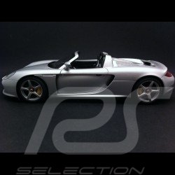 Porsche Carrera GT gris 1/18 Autoart 78046