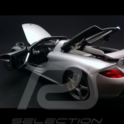 Porsche Carrera GT grey 1/18 Autoart 78046