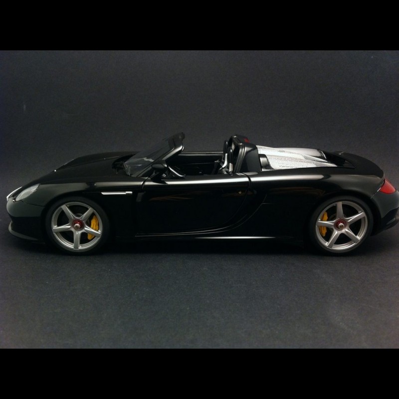 Porsche Carrera GT black 1/18 Autoart 78047