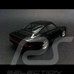 Porsche 959 black 1/43 Spark MAP02021015
