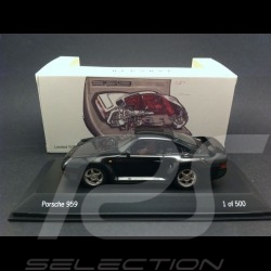 Porsche 959 black 1/43 Spark MAP02021015