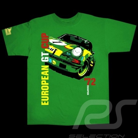 Men’s T-shirt Porsche 911 Kremer GT Cup 1972 green
