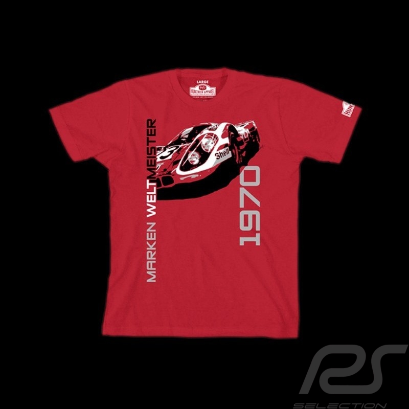 T-shirt homme Steve McQueen Porsche Design WAP946