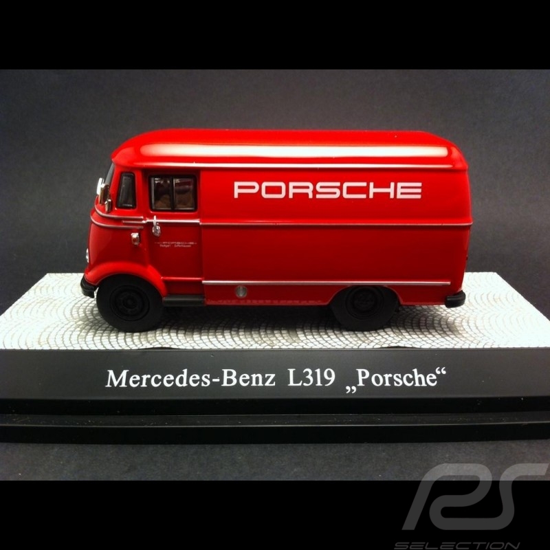 Mercedes-Benz L319 Porsche service Racing 1/43 Premium ClassiXXs 11007