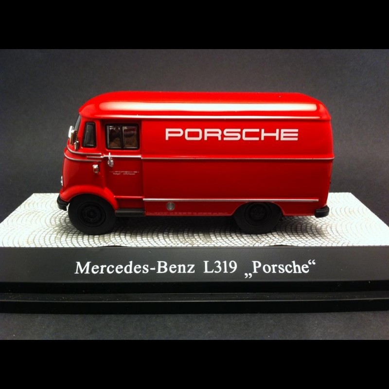Miniature Mercedes L911 Transport De Chevaux – Premium ClassiXXs 1/43 – Neuf Sous Boîte