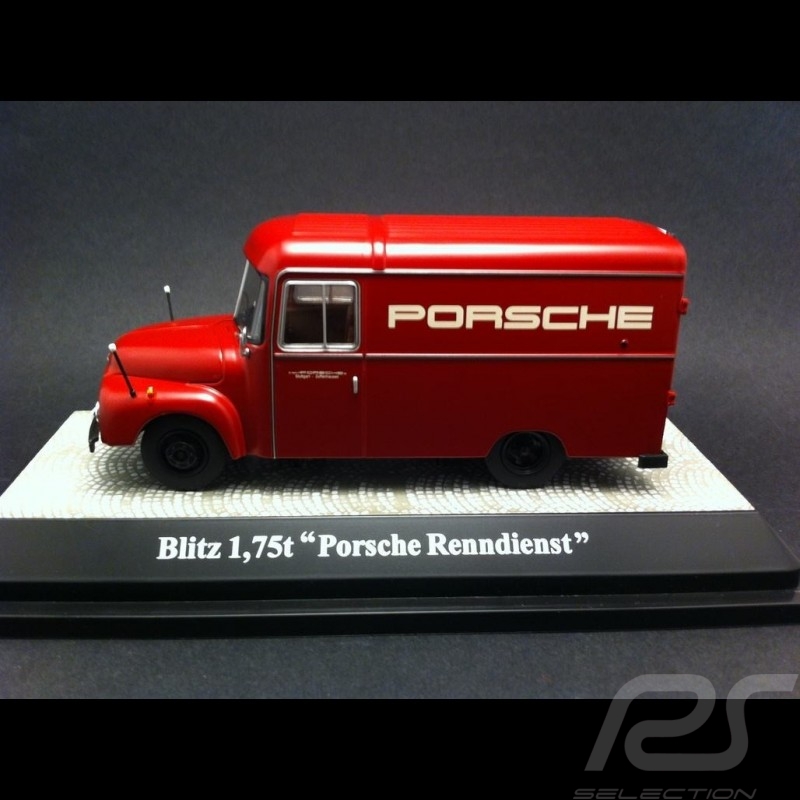 Mercedes-Benz L319 Porsche Renndienst 1/43 Premium ClassiXXs 11007 Mercedes-Benz L319 Porsche Renndienst 1/43 Premium ClassiXXs 11007