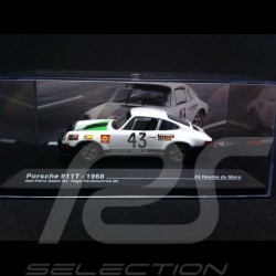 Porsche 911T  Le Mans 1968 n° 43 1/43 Divers 741