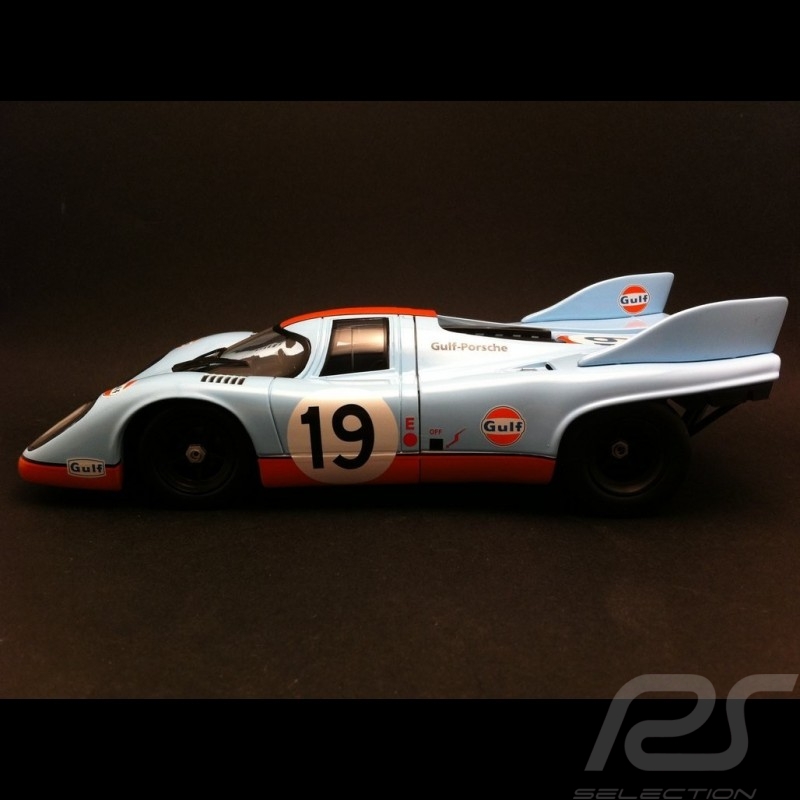 Porsche 917 K Le Mans 1971 Gulf n° 19 1/18 Norev 187580D Porsche 917 K Le Mans 1971 Gulf n° 19 1/18 Norev 187580D