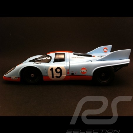 Porsche 917 K Le Mans 1971 Gulf n° 19 1/18 Norev 187580D