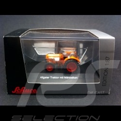 Porsche Tracteur Allgaier orange 1/87 Schuco 452619700