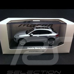 Porsche Macan Turbo gris 1/43 Welly MAP01995051