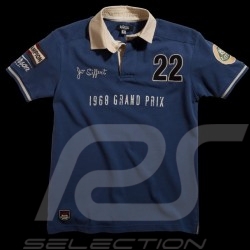 Tee-shirt homme Gulf Racing Grand Prix Originals gulf blue