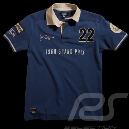Tee-shirt homme Gulf Racing Grand Prix Originals gulf blue