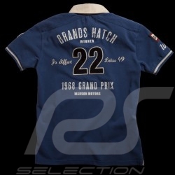 Tee-shirt homme Gulf Racing Grand Prix Originals gulf blue