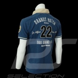 Tee-shirt homme Gulf Racing Grand Prix Originals gulf blue