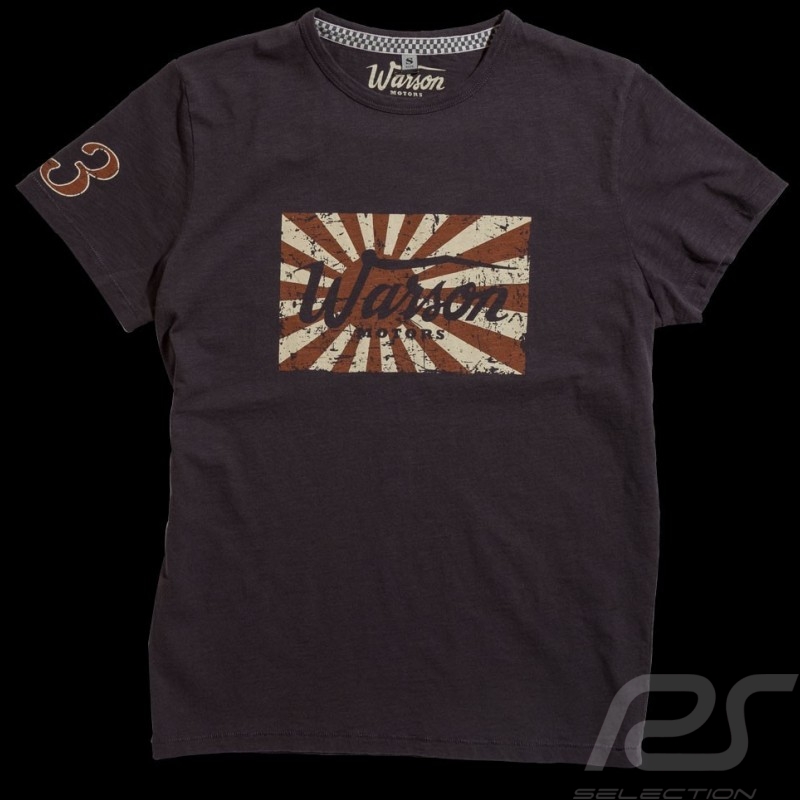 T-shirt Kamikaze Carbone gris homme men herren