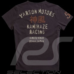 Herren T-shirt Kamikaze Carbon grau