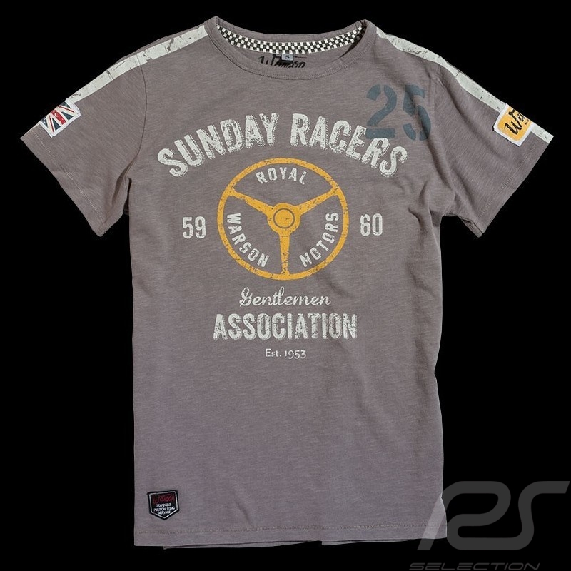 T-shirt Sunday Racers grau - Herren T-shirt Sunday Racers grau - Herren