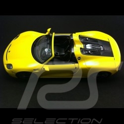 Porsche 918 Spyder 2013 jaune 1/18 Minichamps 110062434