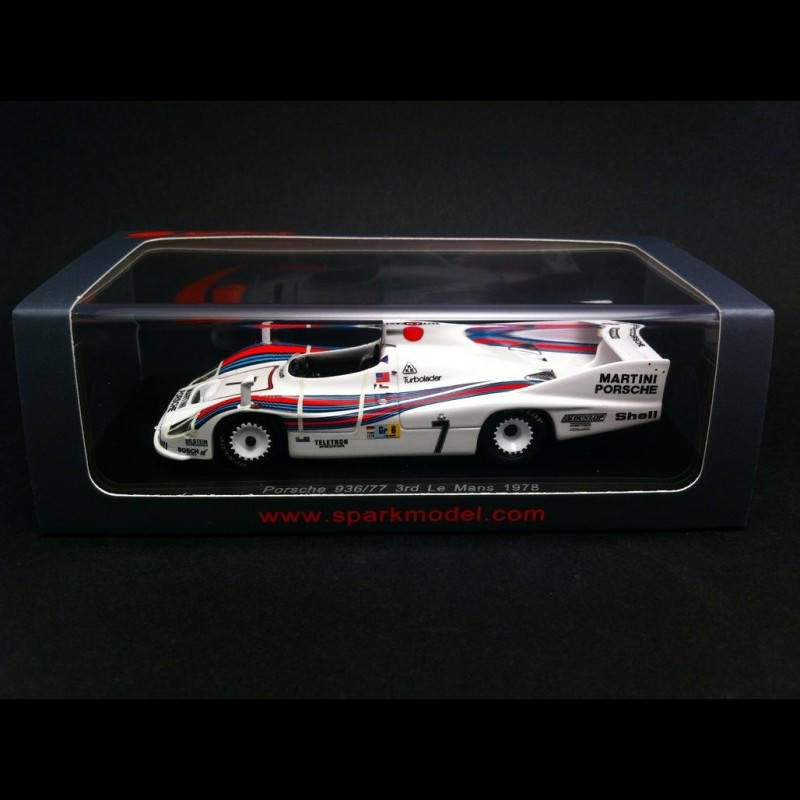 MINICHAMPS 430776707 Porsche 936 N°7 1978 3e Le Mans 1/43 - Boîte D'origine