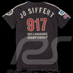 T-shirt Jo Siffert 917 Carbone gris homme men herren